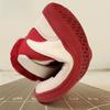 Kids Snow Boots Plush Cotton Shoes Child Winter Walking Shoes Anti-slip Ankle Boots Boys Girls Plush Hiking Shoes Winter Boots