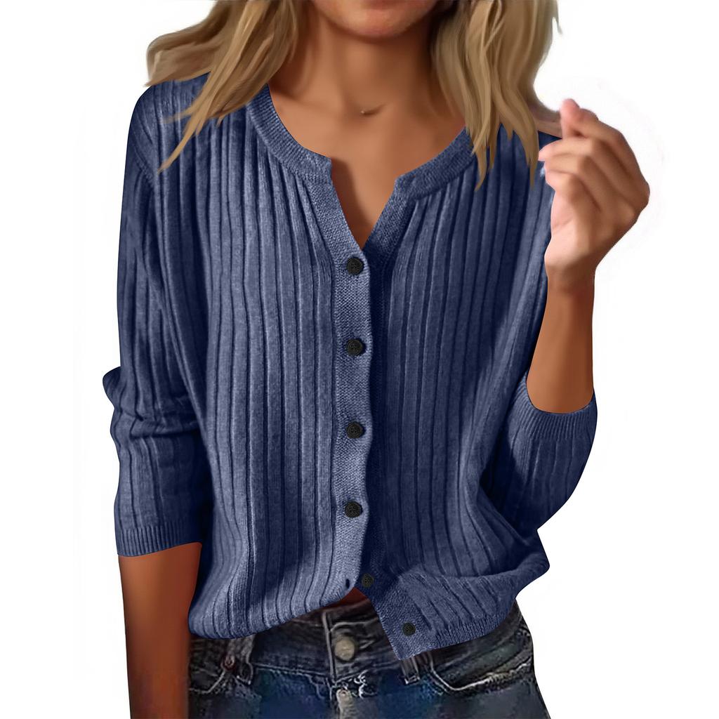 Cardigan Sweaters For Women Soft Lightweight Loungewear Breathable Loose Fit Long Sleeve Travel Sweater Tops