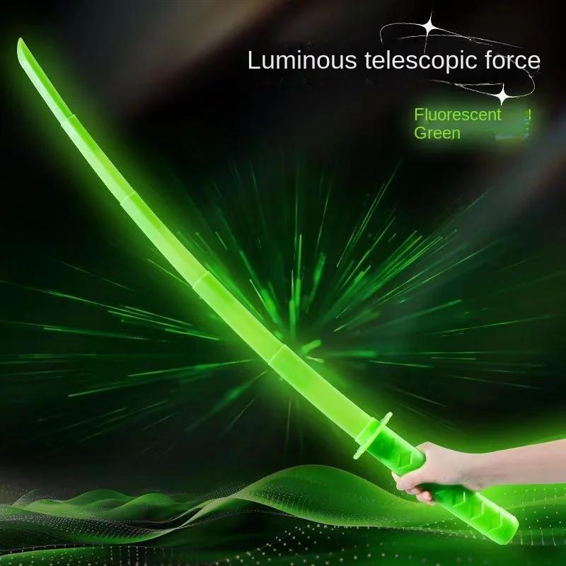 3D Kids Gravity Knife Katana Stretchable Cos Decompression Creative Retractable Toy 3D Printing Gravity Sword Gifts For Friend