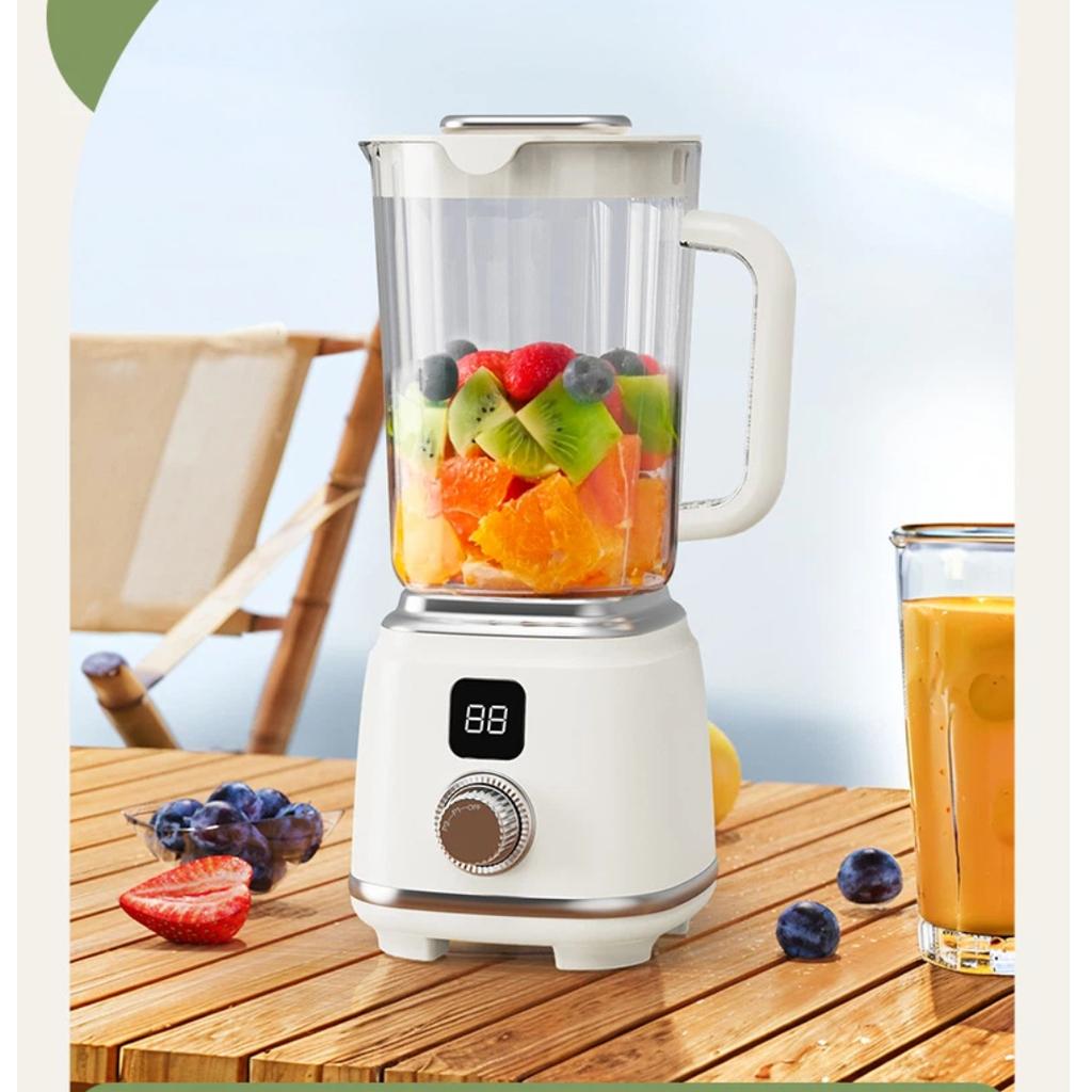 Portable Juicer Cup Electric Blender, Multifunctional Fruit Vegetable Juicer, Ice Crushing Smoothie Maker for Home Use