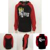 Luxurious King And Queen Crown Couples Matching Hoodies For Men And Women