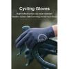 INBIKE 2024 Cycling Gloves Gel Padded for Men Autumn Winter Fleece Road Bike Gloves MTB Full Finger Touchscreen Bike Accessories