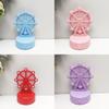 Cute And Sweet Ferris Wheel Desktop Nightlight Handmade Diy Aaa Battery Electric