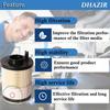 FS20083 Fuel Filter Water Separator Kit Compatible with Freightliner Cascadia Cummins ISX X12 X15 DD13 DD15 DD16 Detroit Diesel Engines Replaces
