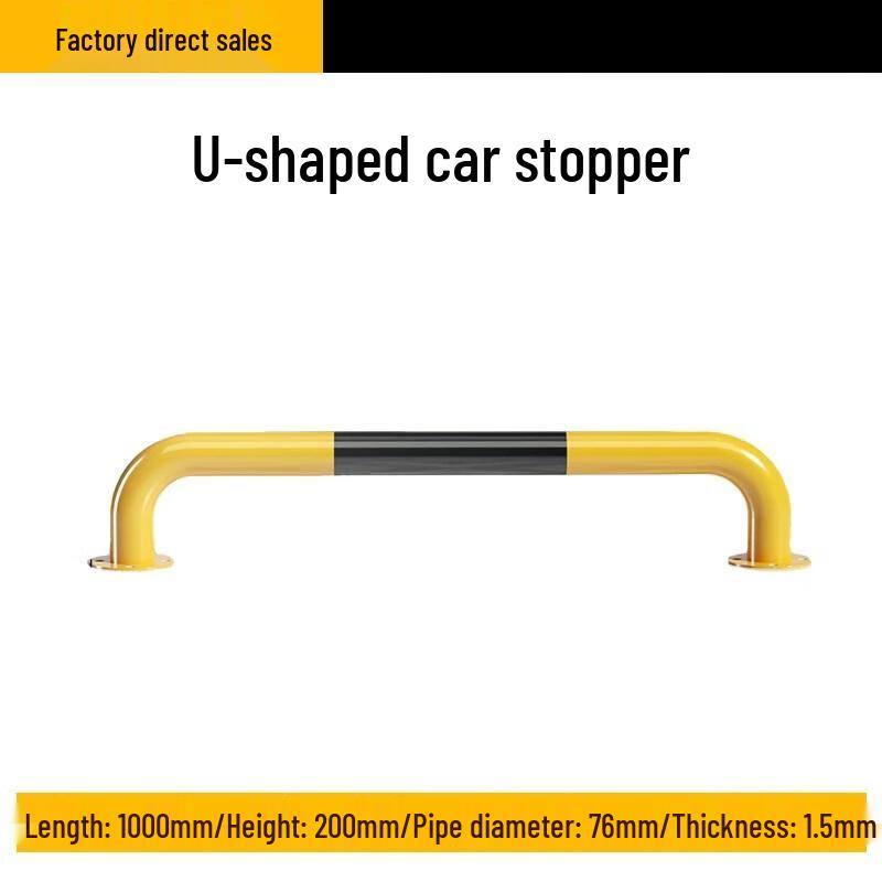 HANDUNYOU Steel Pipe Parking Stopper