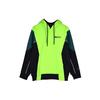 Li-Ning X Xlarge Collaborative Plush-Lined Casual Sports Pullover Hoodie Men Tops Black Green AWDND39-2