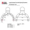 Large Fuel Tank Cap & Low-Profile Racing Car Mount for Motorcycle, Mobile Phone, GoPro, and Sports Camera