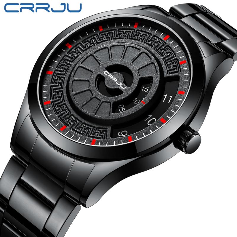 

Fashion Men Watch Top Luxury Brand Unique Style Watch Men Quartz Watch Waterproof Big Dial Sports Watches