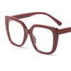 Black Square Glasses Frame Women Vintage Eyeglasses Myopia Nerd Optical Glasses Frame Spring Hinge Transparent Glasses Eyewear