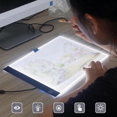 A5 LED Painting Tracing Board Copy Pad Panel Drawing Tablet Art Artcraft Stencil