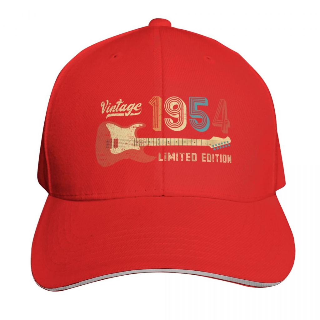 Retro Birthday Vintage Music Guitar Player Baseball Cap Hat Unisex Luxury Golf hats on offer Golf Cap Golf Wear Unisex Womens