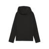 PUMA EVOSTRIPE Warm Hooded Black Jacket, Windproof, Fleece-Lined, Women's, 684217, Fall/Winter 2024, (01)