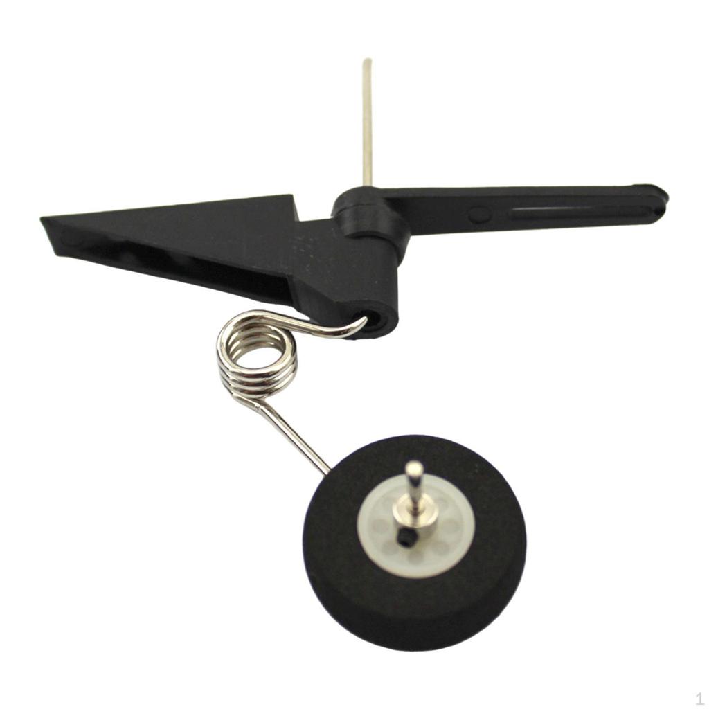 Tail Wheel Assembly for RC Airplane Durable Supplies Kits Bracket Replacement Landing Gear