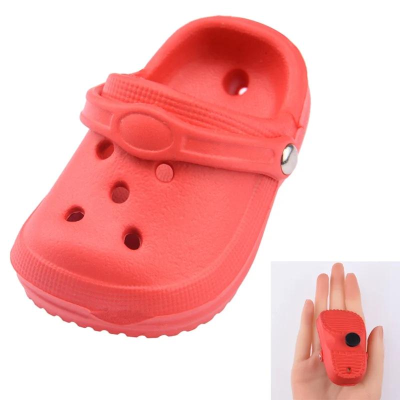 2Pcs Colorful Shoe Decoration Cute Mini Shoes Charms Adult Kids DIY Detachable Shoe Buckle Shoe Accessories