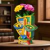 Picasso-Inspired Abstract Face Flower Pot - Brutalism Planter With Sculptural Art For Home Decor & Planting