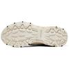 Skechers DLites Hyper Burst Comfortable Versatile Low-Top Casual Running Shoes Women sneaker Off-White Black 149821-NTBK