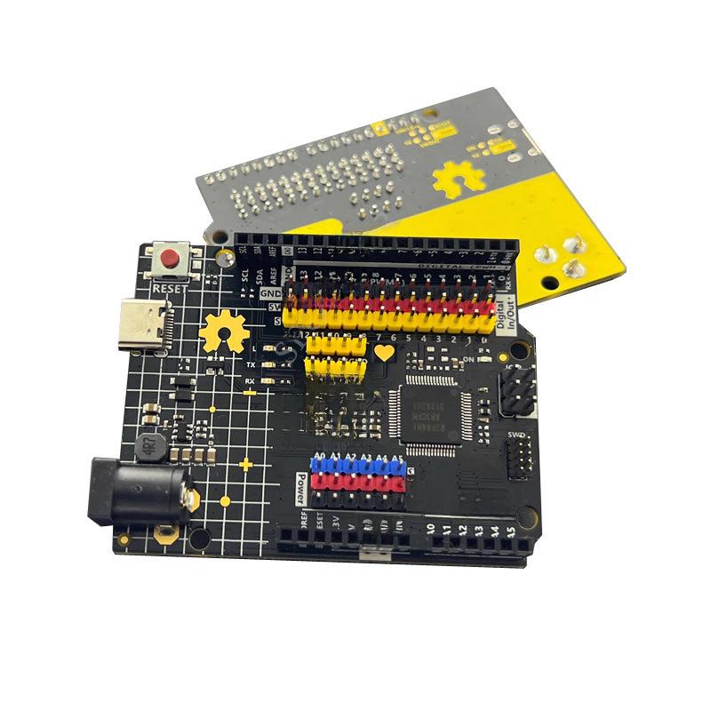 UNO R4 Minima/WiFi Development Board - Arduino UNO R4 Compatible with WiFi