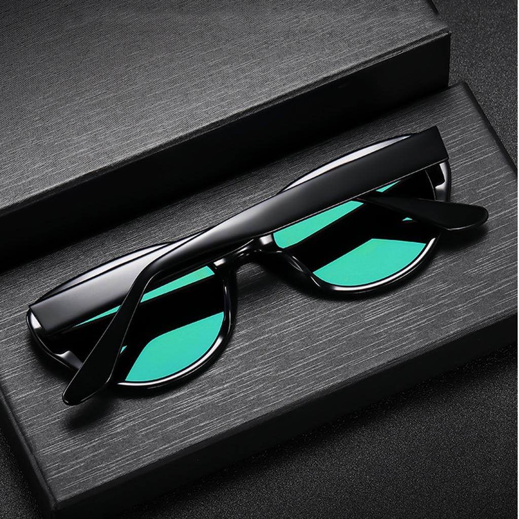 New Chestnut Cat's Eye Retro Sunglasses Women's Advanced Ultra-light Sunglasses Metal Hinge Men's Sunglasses Women's Sunglasses