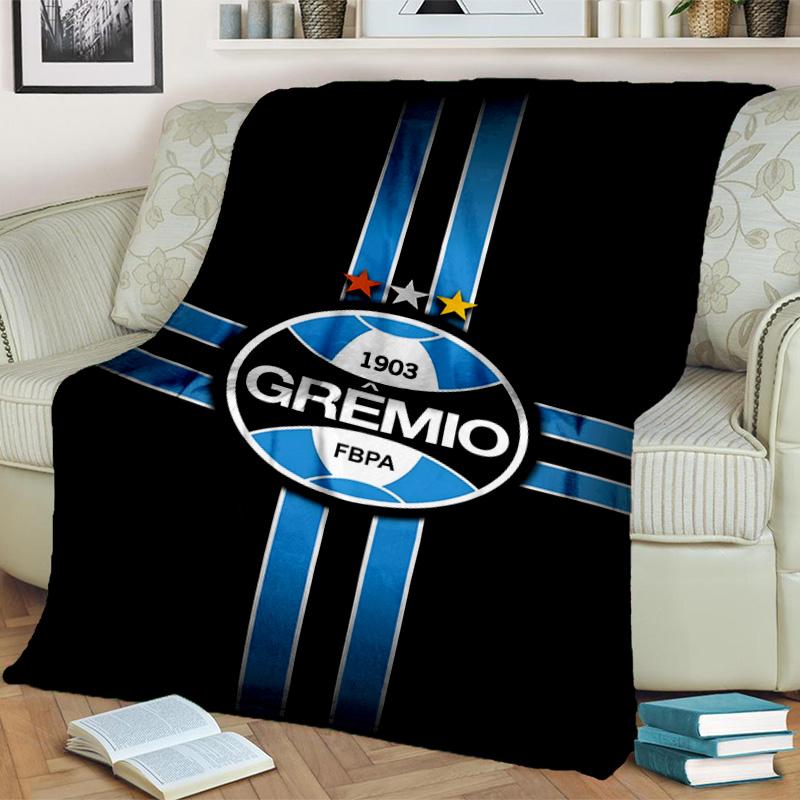 Fc Crest Design Printed Throws Blanket Soft Flannel Blankets for Couch Bed Gifts for Men Women Picnic blanket Christmas gifts