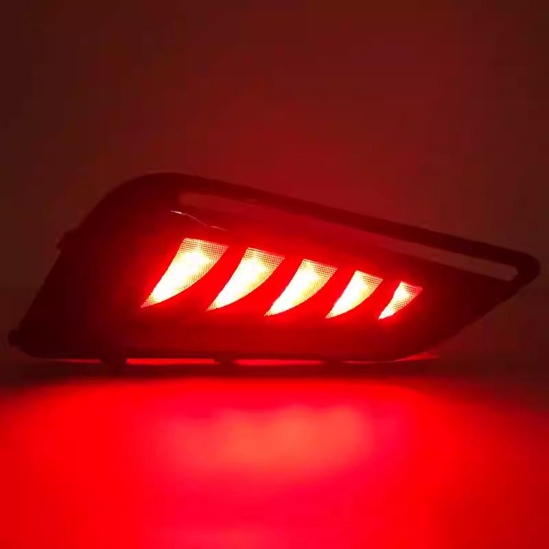 LED Daytime Running Lights with Flowing Turn Signals for MG 6 (2017-2019 Models)