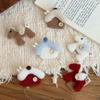 Stylish Red Horse Brooch for Women – Niche Design for Coats & Scarves