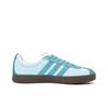Adidas Neo VL Court 2.0 Flower Festival Time Slip Resistant Abrasion Resistant Low top Skateboard Shoes Unisex Sky Blue ID6015(Team354-)