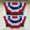 2 Pack Country Theme Display Flags Red White Blue Outdoor Decoration For July quarter Memorial Day And Veterans Day