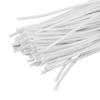 100 Stück 4,7 Zoll Länge Baumwollkerzendocht DIY Kerzenherstellung Rauchfreier Wachs-Baumwollkern