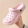 Women Waterproof Slippers Summer Outdoor Women Slides Soft Sole Garden Shoes
