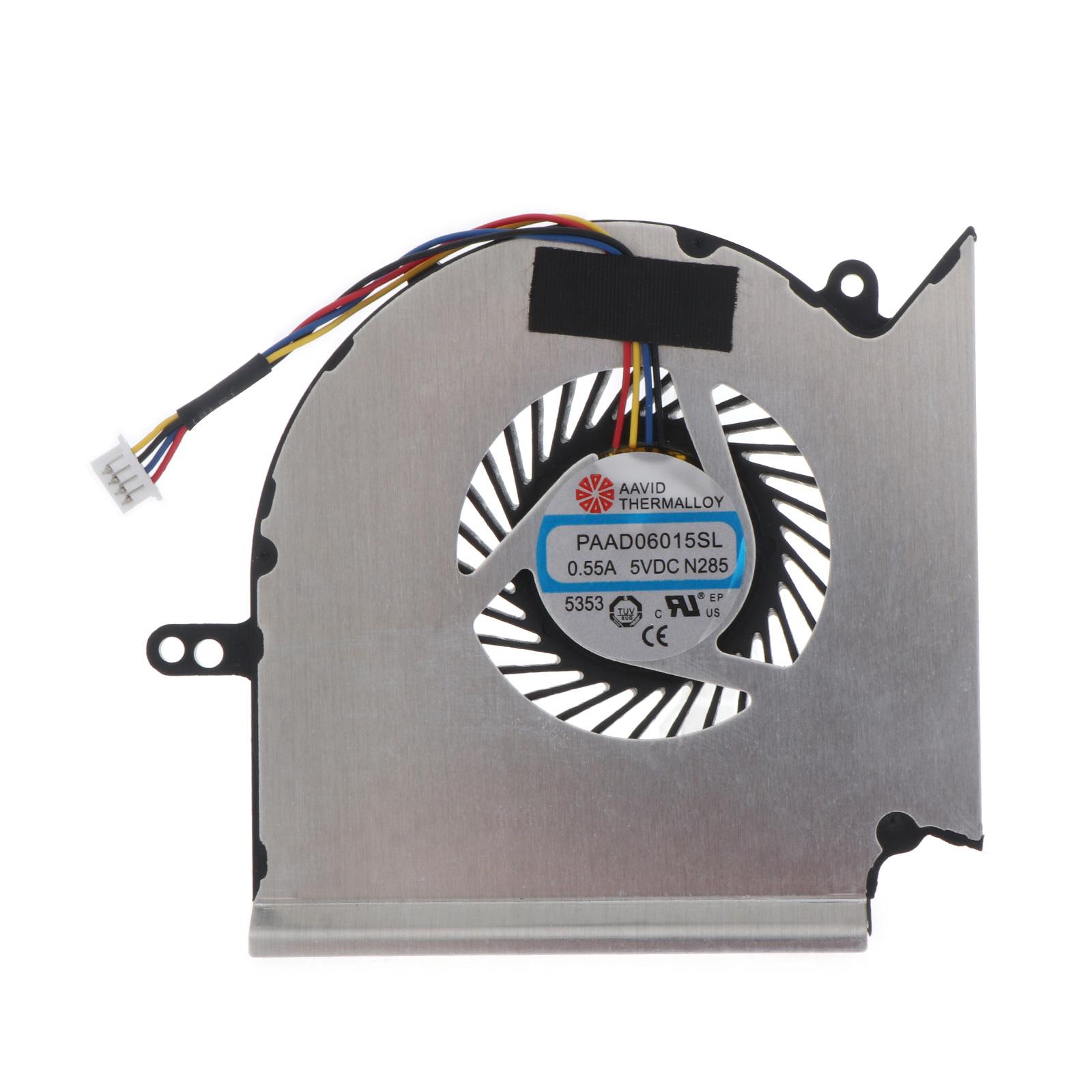 Replacement Laptop Cooling Fan 5V 0.55A 4 pin 4-wires Radiator for MSI GE75 GP75 1