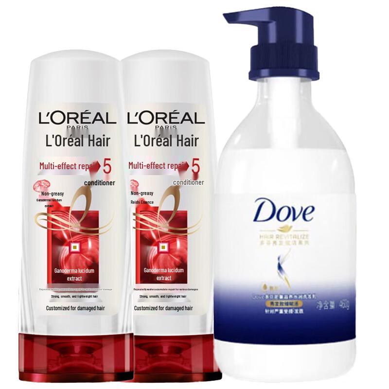 

Dove Shower Milk & L Oréal Hair Conditioner Bundle