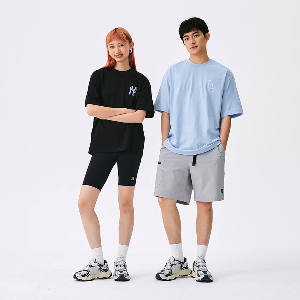 New MLB Los Angeles Dodgers SS25 T Shirt Unisex Light Sky Blue 3ATSX0153-07SBL