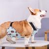 Waterproof Dog Belly Protection Clothing Anti-dirty Breathable Cat Sterilization Suit Dog Bib Dog Belly Cover Summer