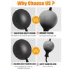 Inflatable Anal Plug 15cm Ball Butt Dilator for Women Vaginal Expander Men Prostate Massager Sex Toys Adult Game Erotic Products