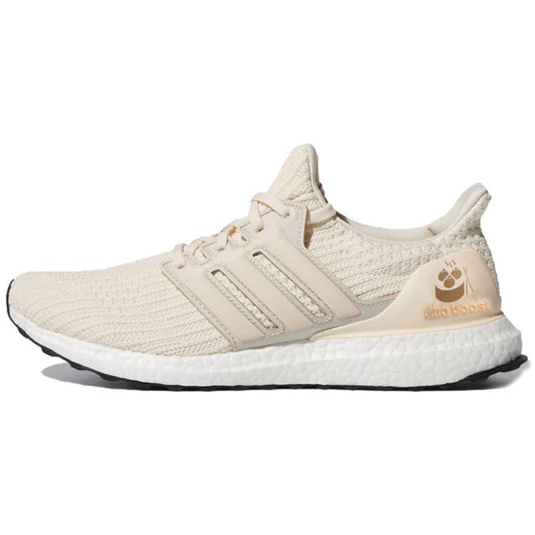 

новые Adidas Ultraboost 4.0 Белый Хаки Гуанчжоу Лимитированный Коричневый Белый Коричневый 42