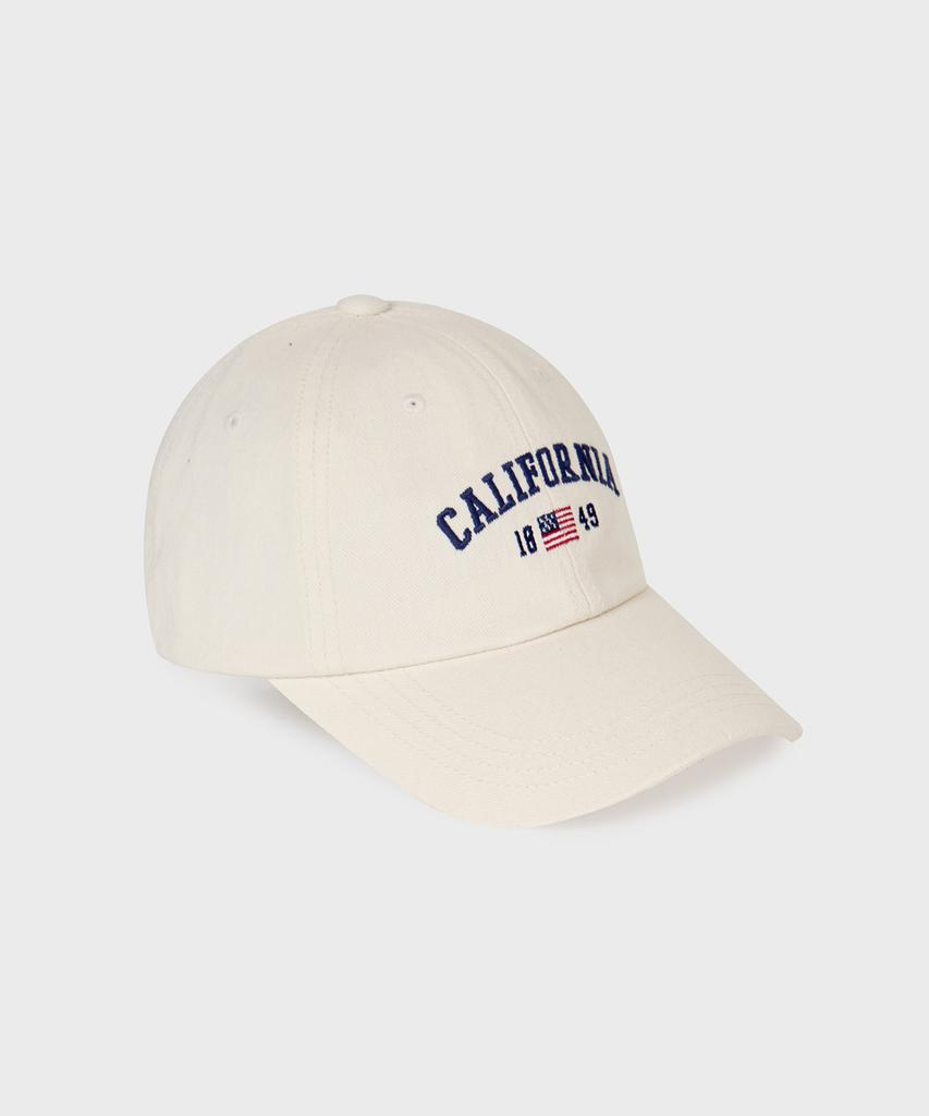 WHO.A.U Usa Embroidery Ball Cap / Whacg2222A