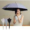 Parasol Shading Flower Drawing Black Shading UV Cut Both Sun and Long Umbrella 55 Cm Ribs for Commuting To Work or Ladies [2025] Wpc. 100% Rate/100%