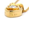 NON BRAND Diamond PendantNecklace 18K Yellow Gold/diamond Array