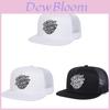 Letter Embroidered Baseball Cap With Adjustable Fit For Streetwear And Sun Protection