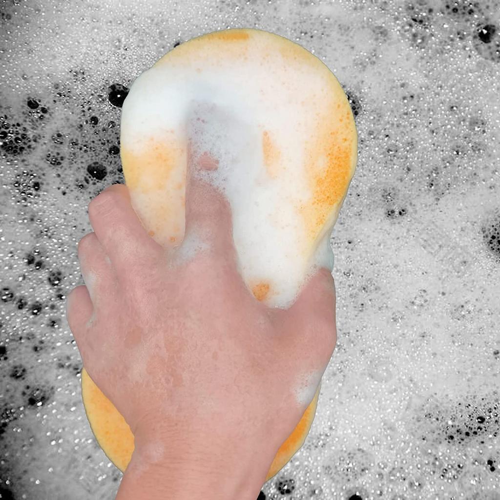 Household Cleaning Wash Sponge, Large All Purpose Sponges For Cleaning, Tile, Bike, Kitchen, Bathroom, Household Clean