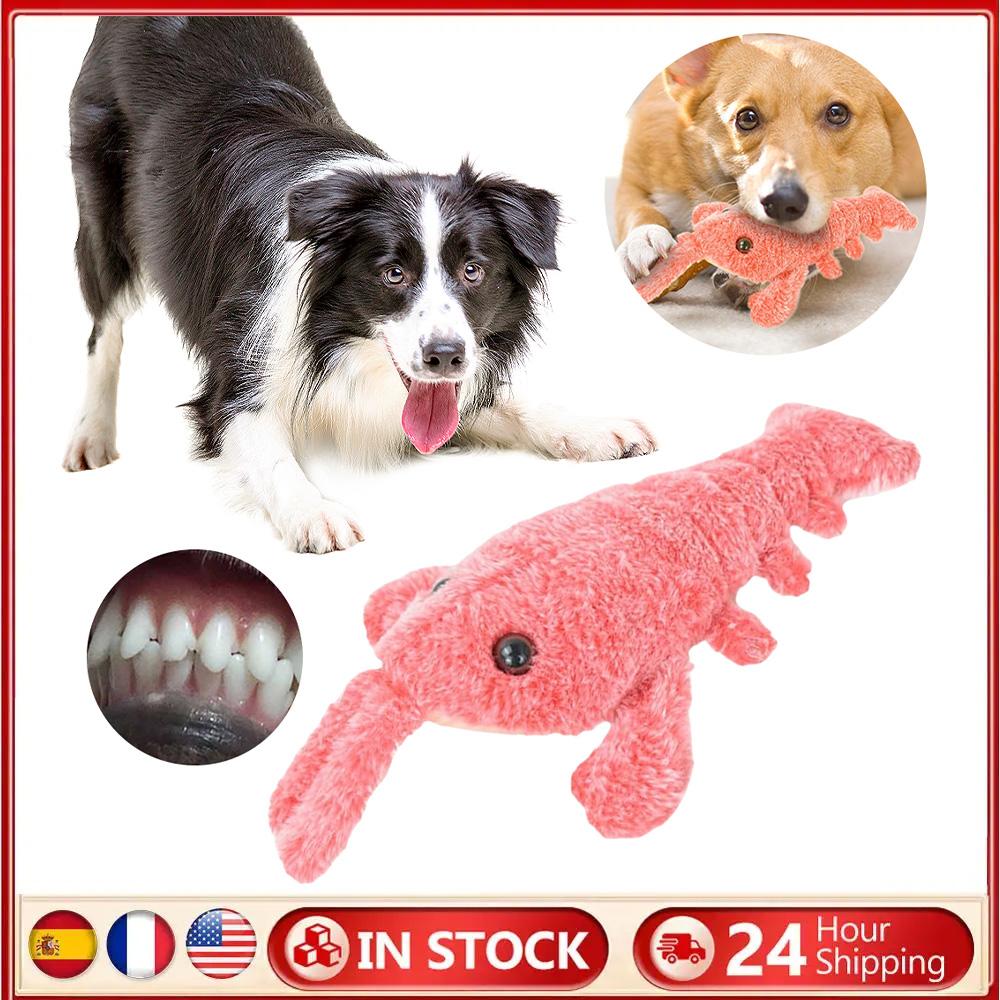 Funny Interactive Dog Interactive Dog To Keep Them Busy Floppy Lobster Pet Squeak for Medium Dogs Teething Accessories