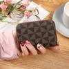 In-Stock Women's Fashion Card Holder & Coin Purse with ID Slot & Zipper