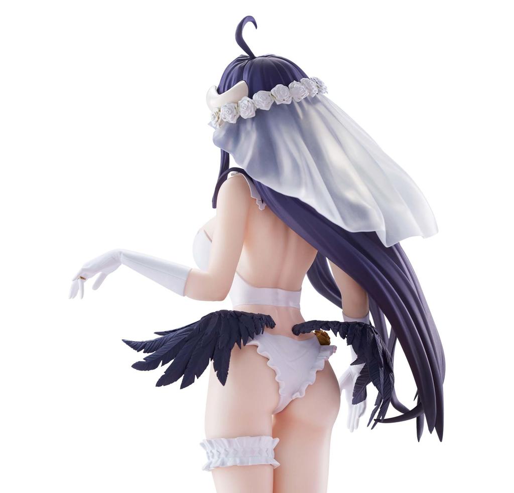 Overlord GLITTER GLAMOURS ALBEDO WEDDING Wedding Dress Albedo Figure & Ver.