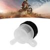 Motorcycle Oil Cup White Lightweight Safe Leakproof Fluid Bottle Reservoir for Motorbike