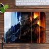 Game B-Battlefield 6 Mousepad Small LockEdge Mouse Pad For Gamers Computer Desk Pad Rectangular Anti-slip Rubber