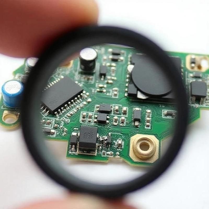 Professional 30X Magnified Reading Lens Microscope for Watch Repair Stamps Card Newspapers Stone