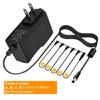 9VDC1A Tip Negative 5 Way Daisys Chain Cables Guitar Effect Pedal Power Adapter