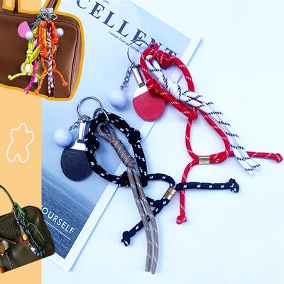 Süßer Sportstyle Tasche Anhänger Tischtennisball Seile Geeignet für Handy Tasche Anhänger Zubehör Schlüsselanhänger Paar Anhänger