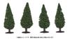 Tomytec TOMIX N gauge miscellaneous trees large set of 4 diorama supplies 8205
