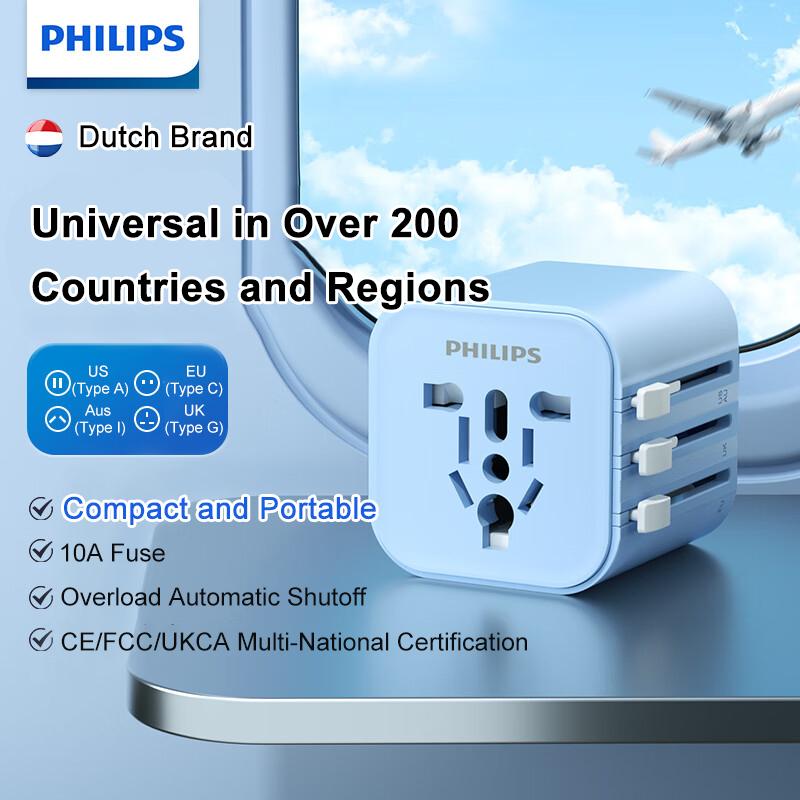 Philips Globaler Reiseadapter